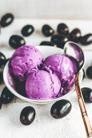 Choice of ice Cream