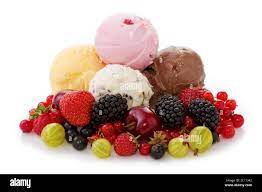 Mix Fruit Ice-Creem