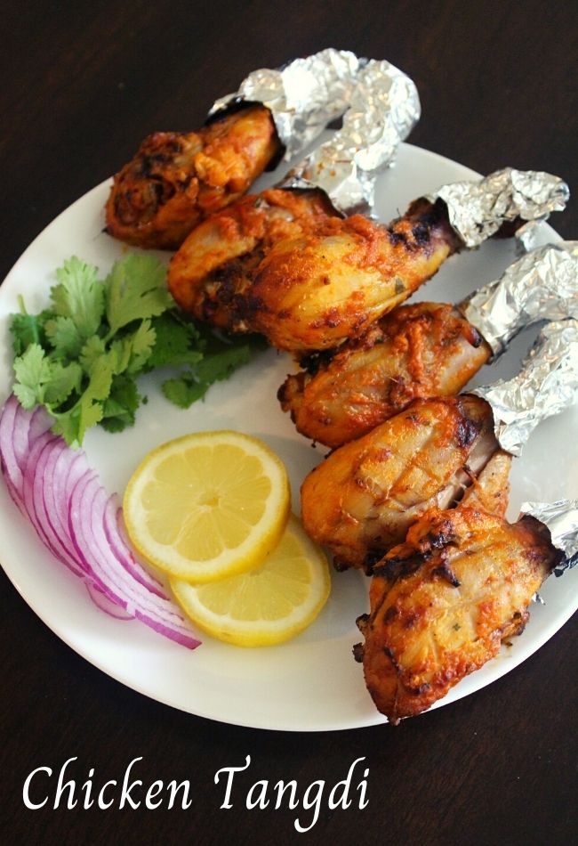 Tangri Kabab (Full)