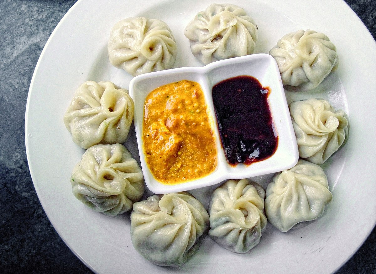 Veg Momos (Tandoori King Special)