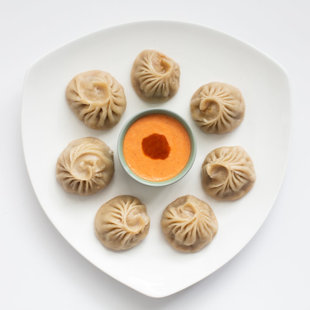 Non-Veg Momos (Tandoori King Special)